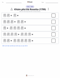 Xem trước tài liệu in sẵn Khám phá Đá Rosetta