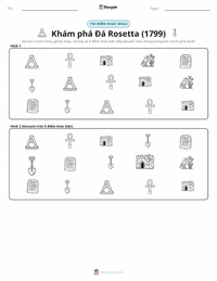 Xem trước tài liệu in sẵn Khám phá Đá Rosetta