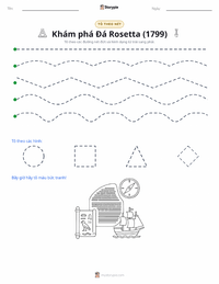 Xem trước tài liệu in sẵn Khám phá Đá Rosetta