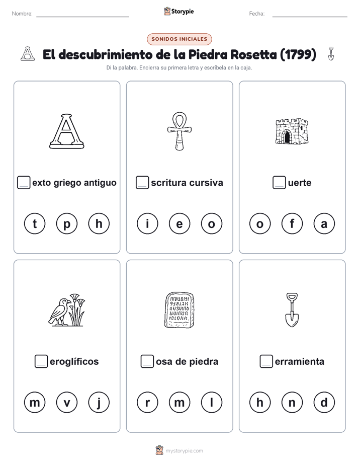Sonidos Iniciales