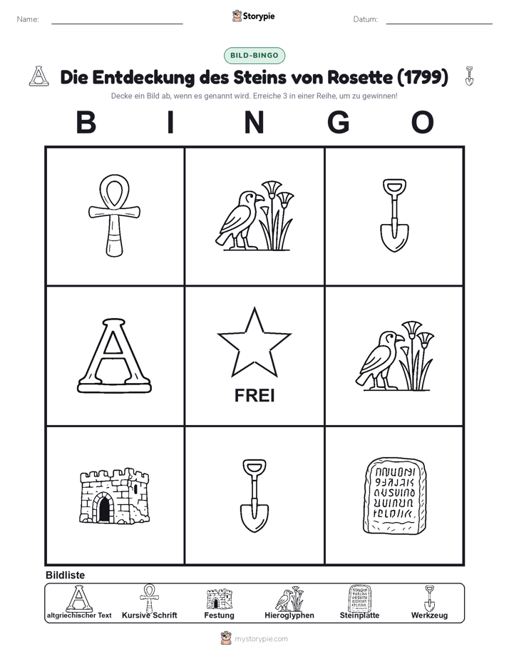 Bild-Bingo