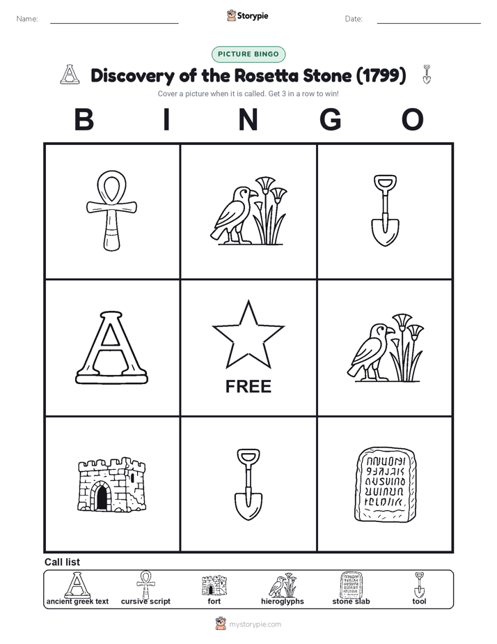 Picture Bingo