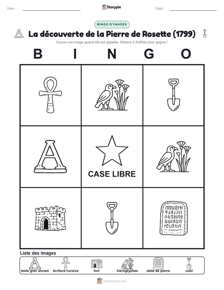 Bingo d'Images