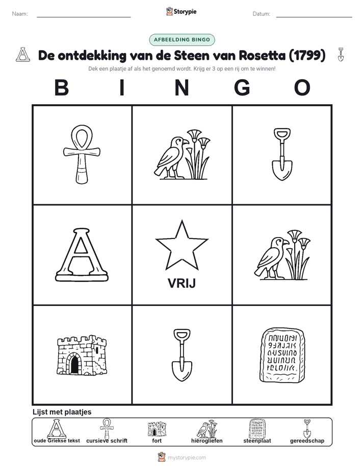 Afbeelding Bingo