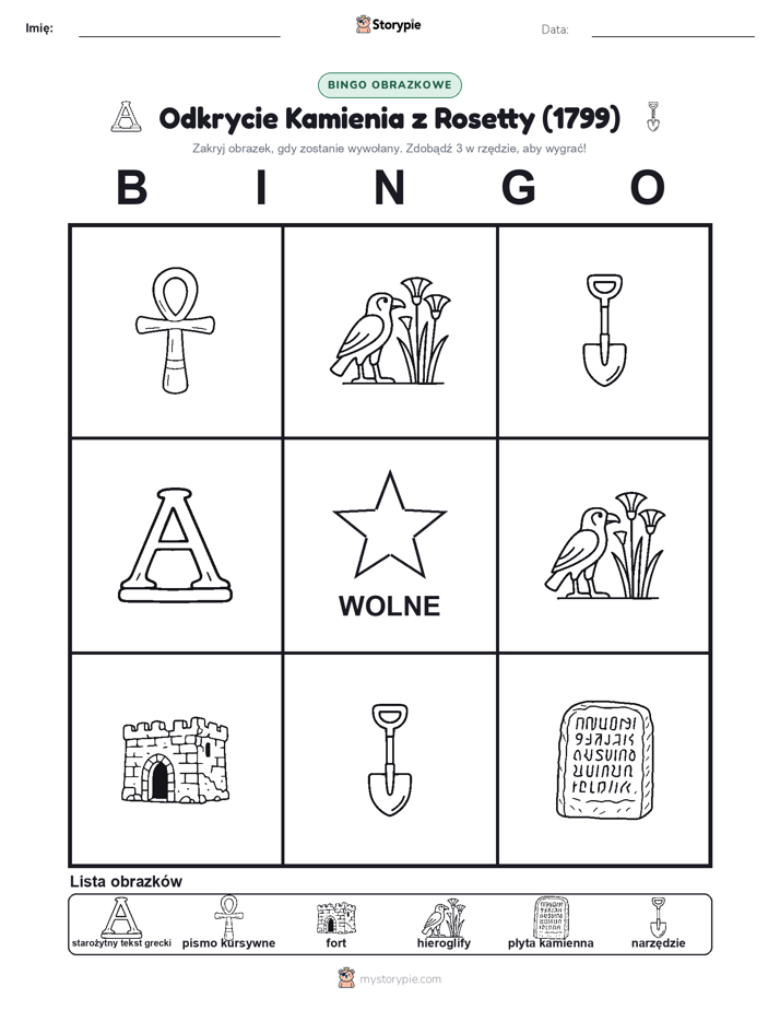 Bingo obrazkowe