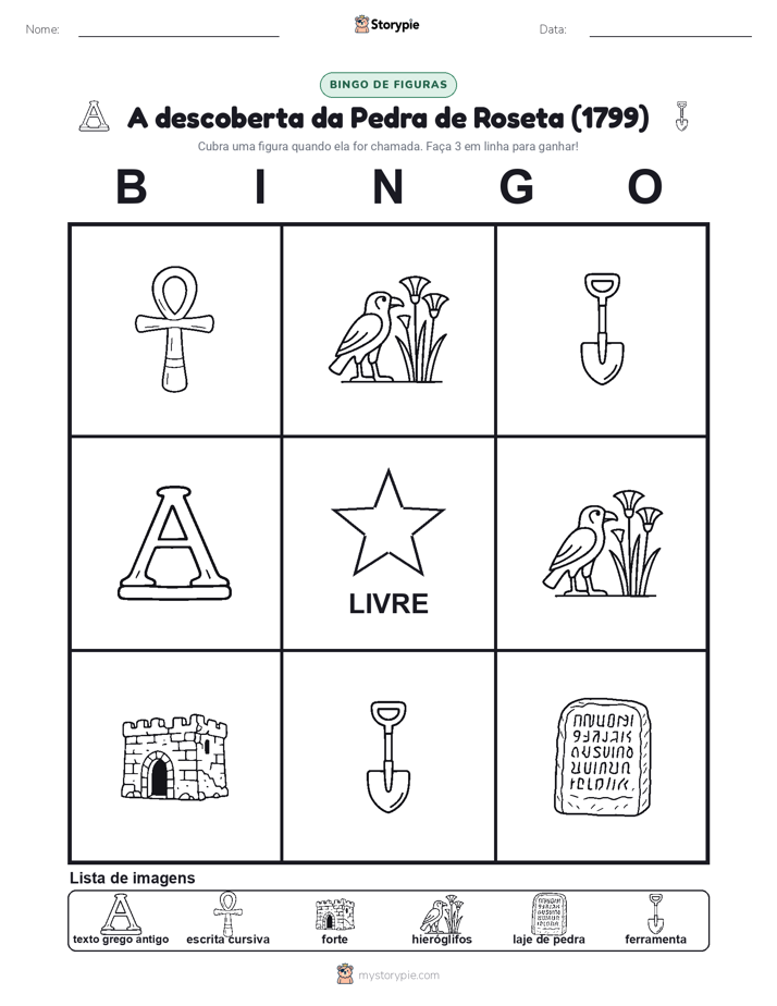 Bingo de Imagens