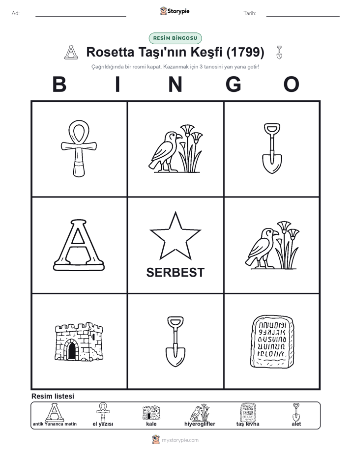 Resim Bingo