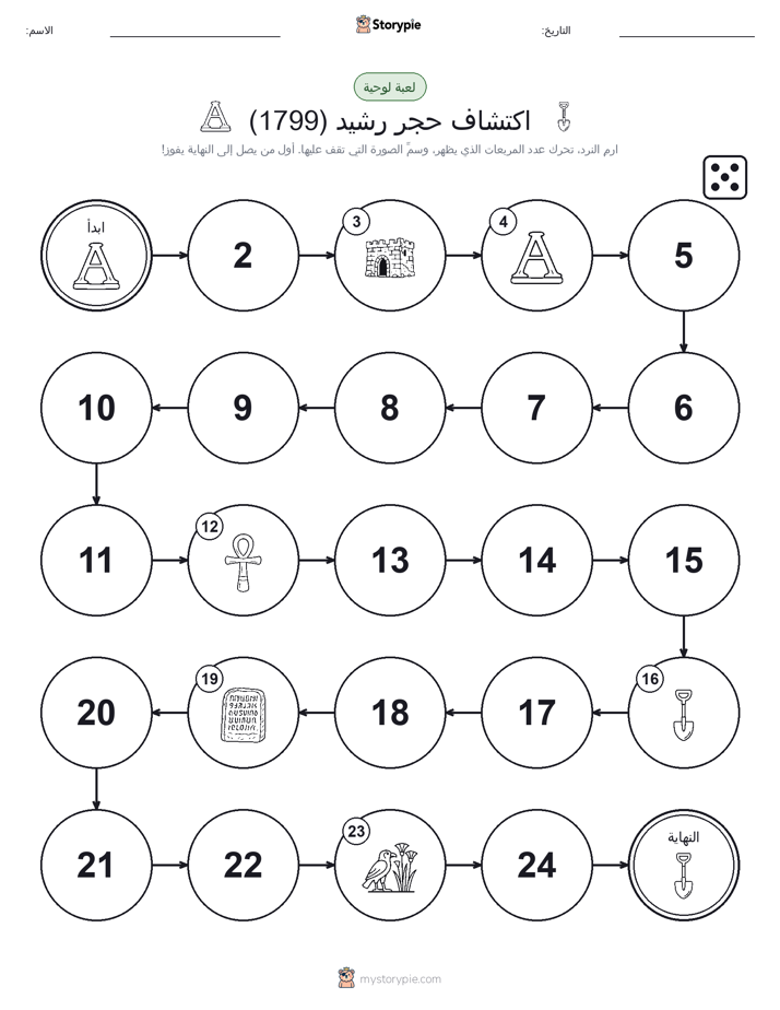 لعبة لف و تحرك