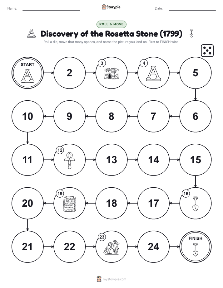 Roll & Move Game