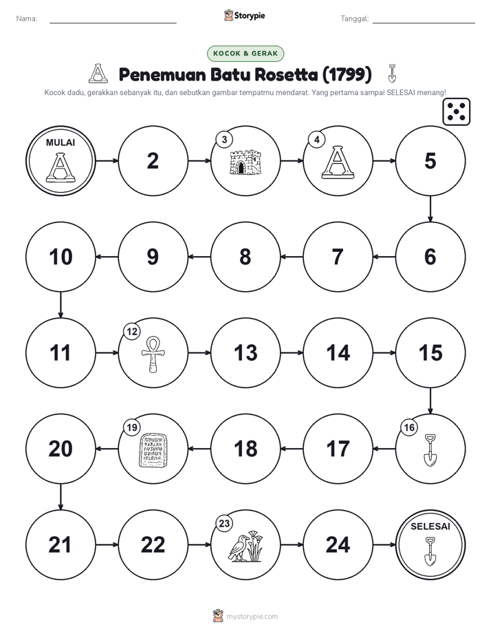 Permainan Gulung & Pindah