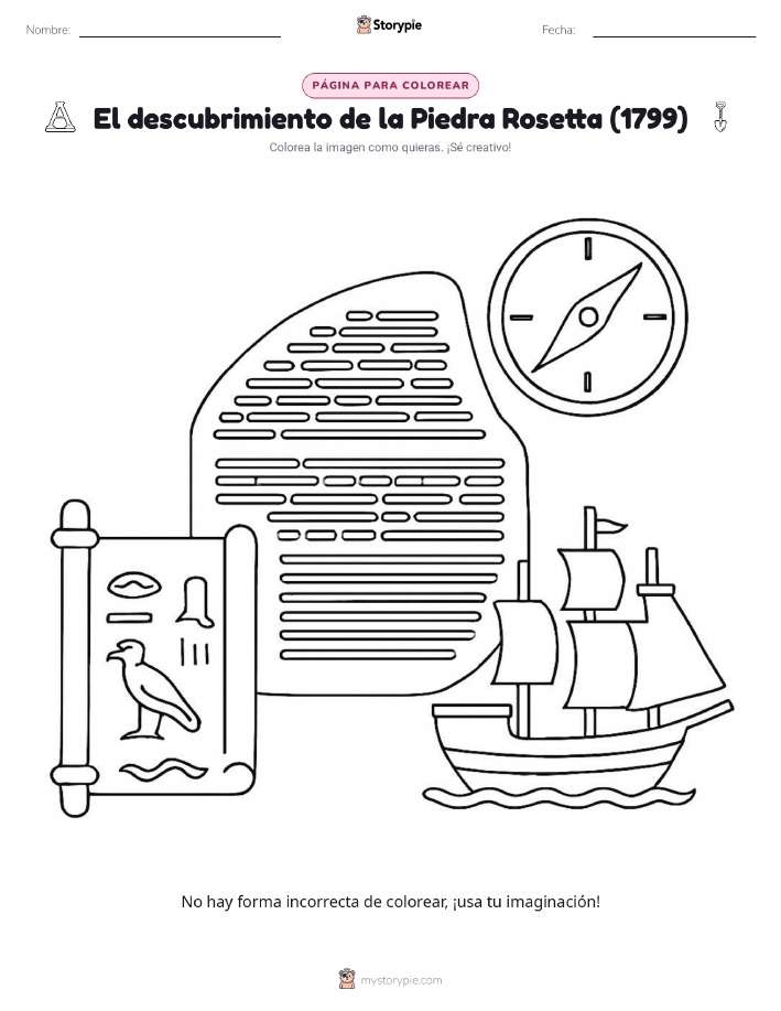 Página para Colorear
