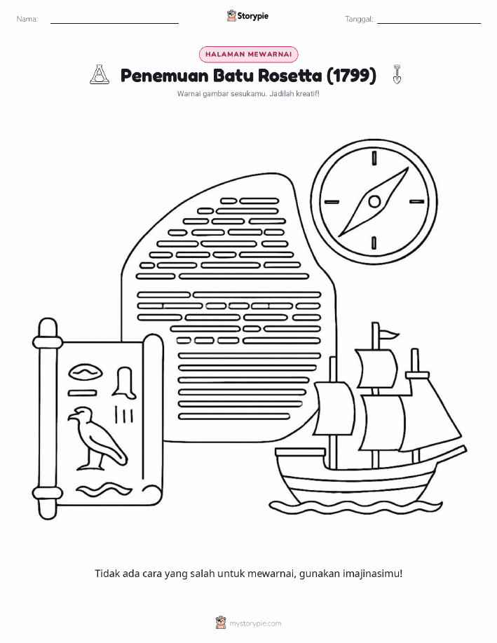 Halaman Mewarnai