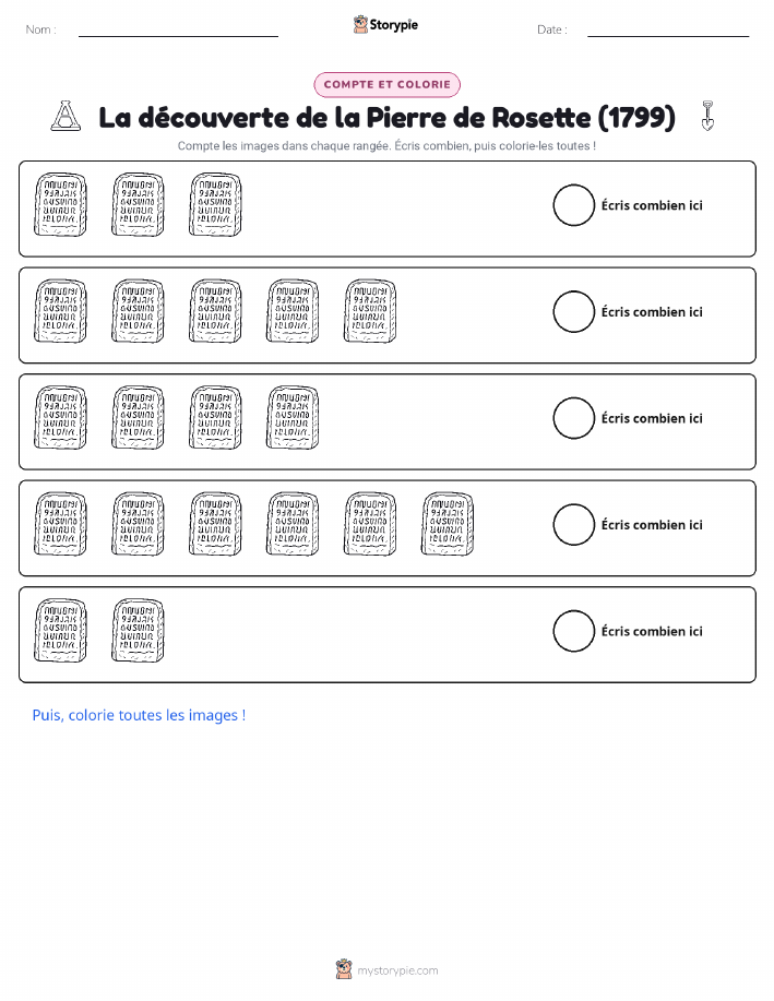 Compter & Colorier