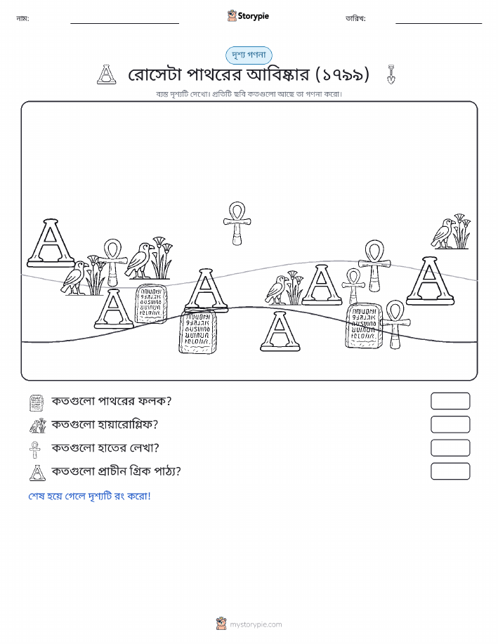 গণনা দৃশ্য
