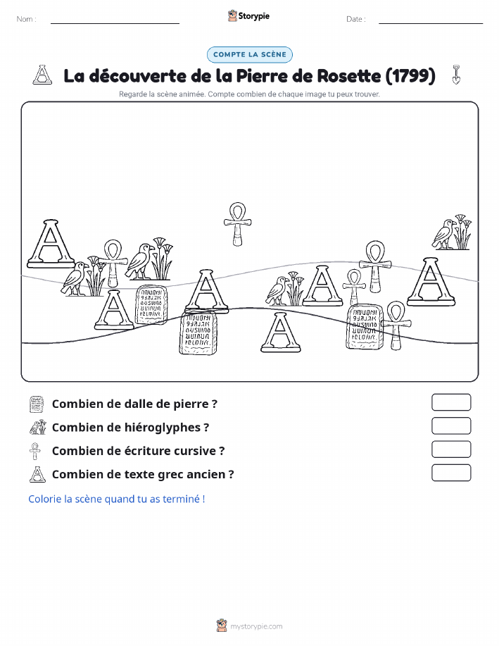 Scène de Comptage