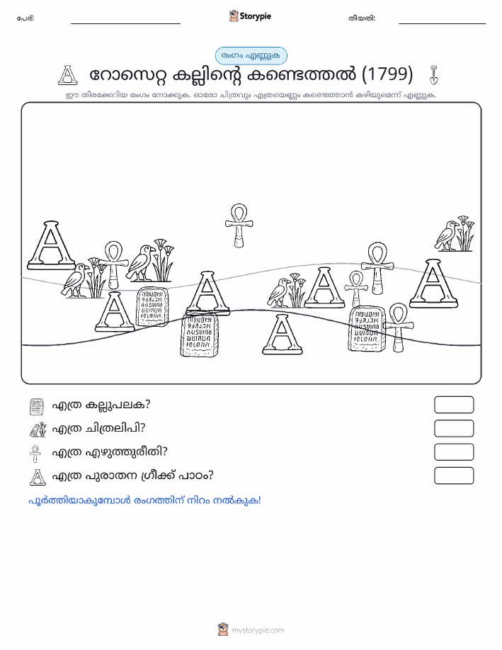 എണ്ണുന്ന ദൃശ്യങ്ങൾ