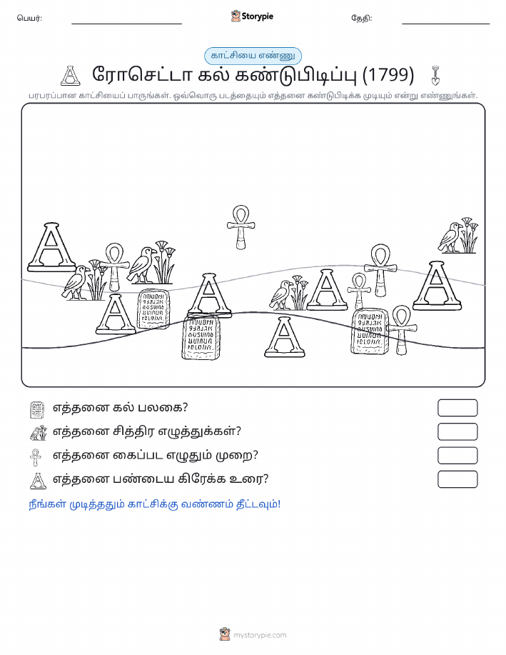 எண்ணிக்கை காட்சி