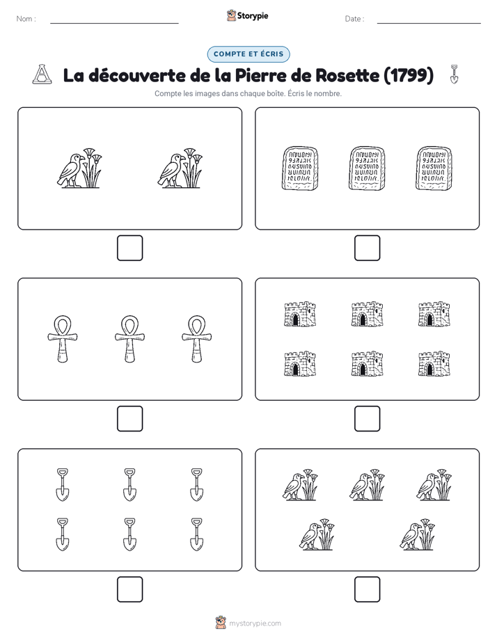 Compter & Écrire