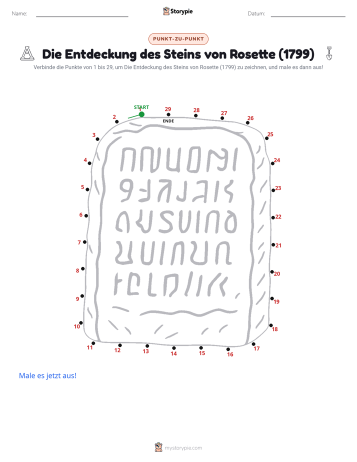 Punkte verbinden