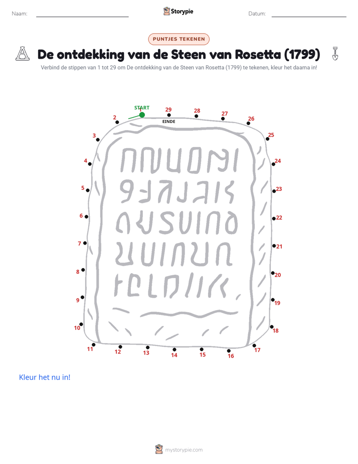 Verbind de Punten
