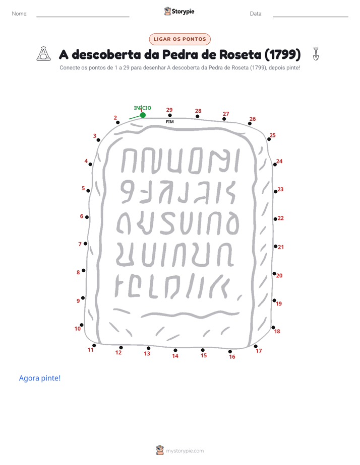 Ligue os Pontos
