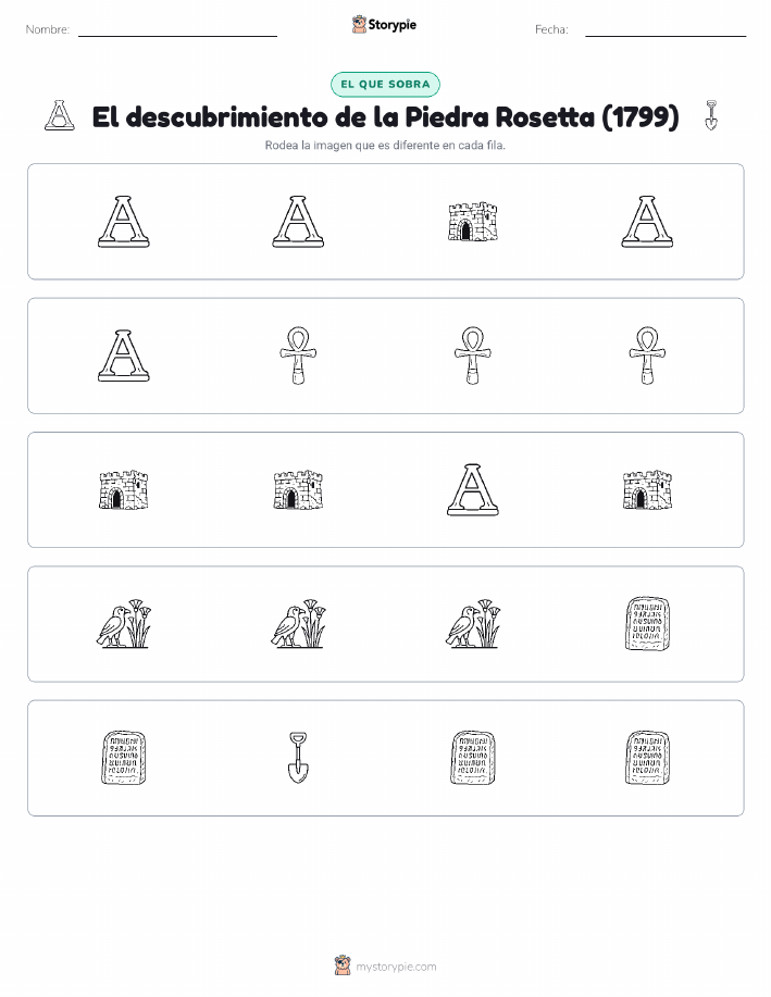 El Que No Encaja
