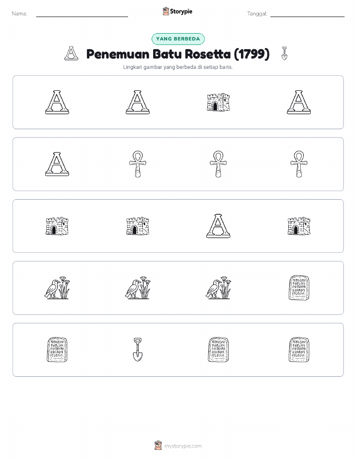 Yang Berbeda