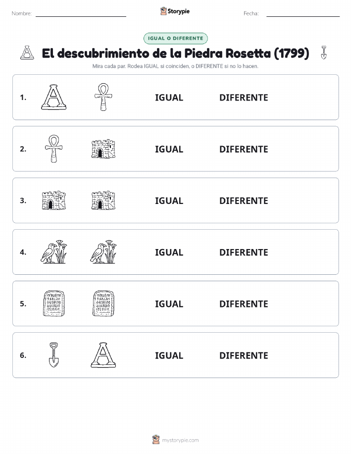 Igual o Diferente