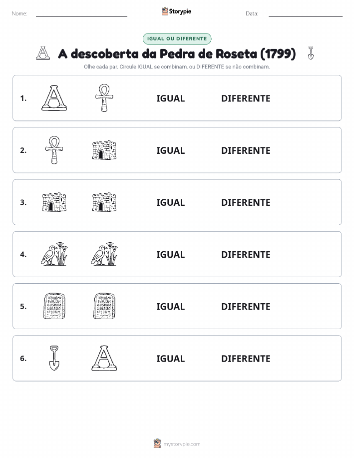 Igual ou Diferente