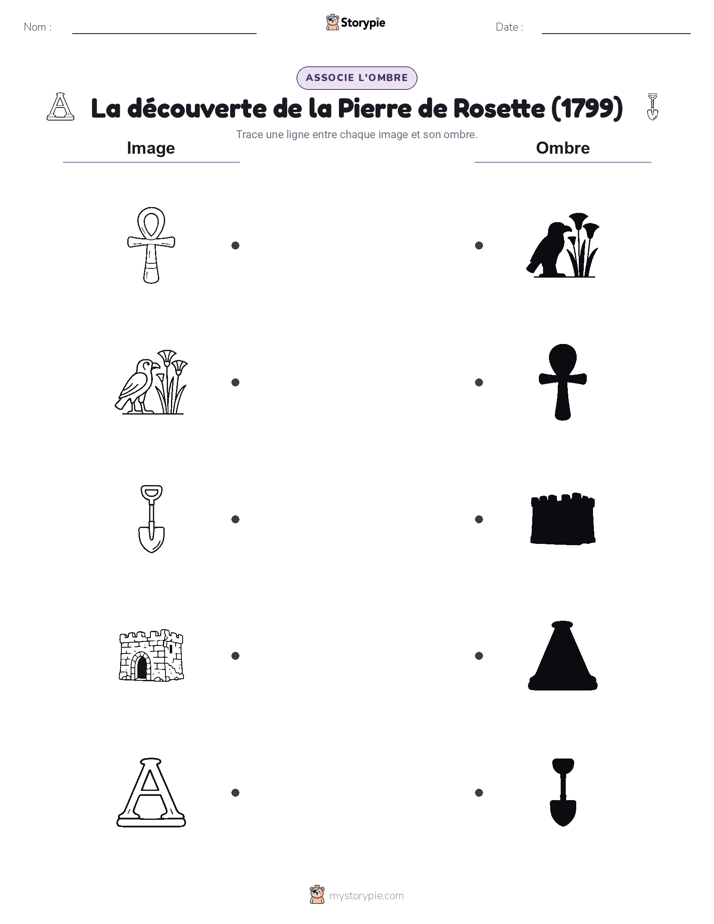 Correspondance d'Ombres