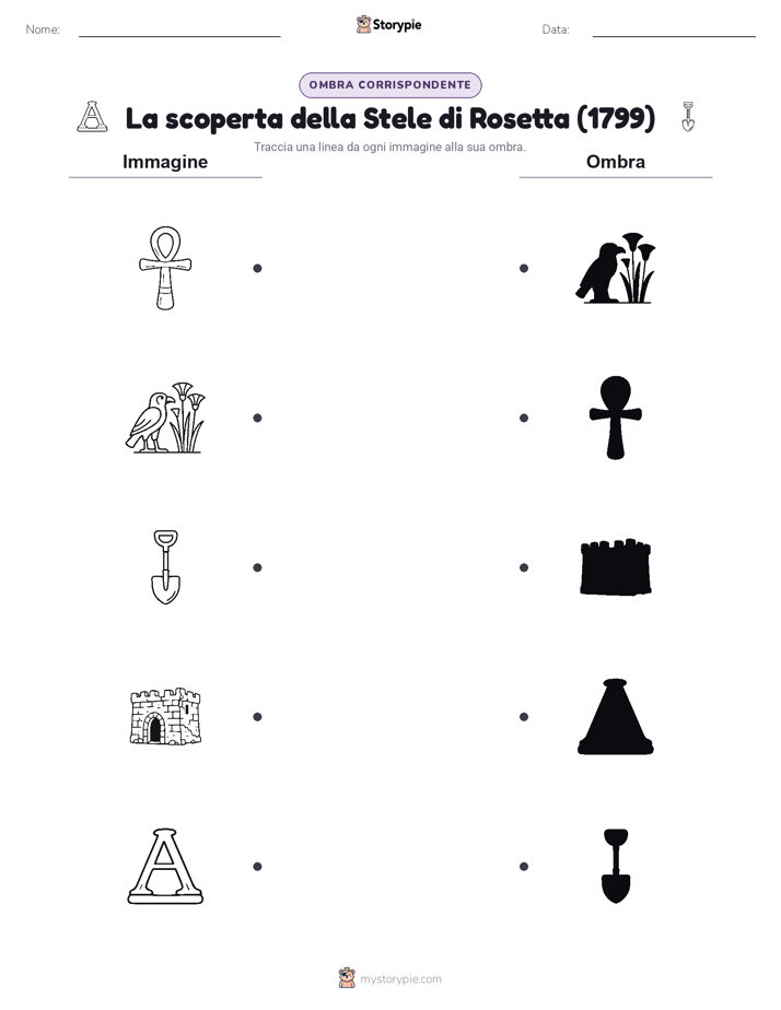 Corrispondenza Ombra