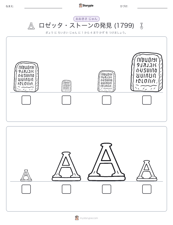 サイズ順