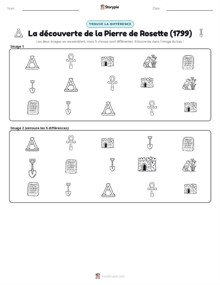 Trouvez les Différences