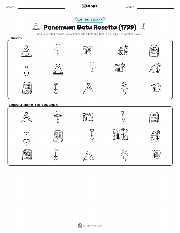 Temukan Perbedaannya