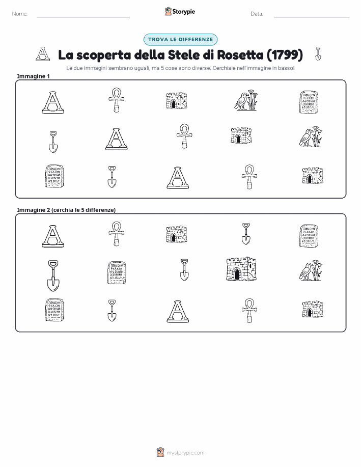 Trova le Differenze