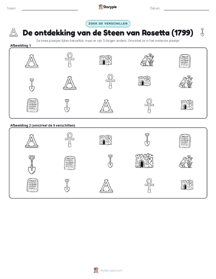 Vind het Verschil
