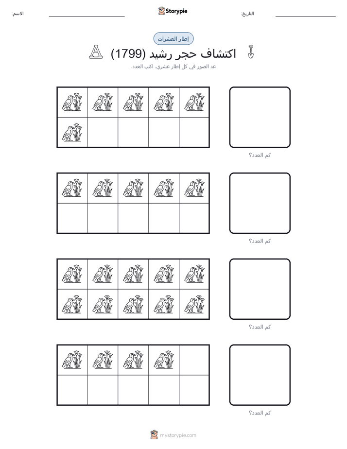 إطار العشرة