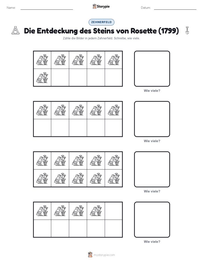 Zehnerrahmen