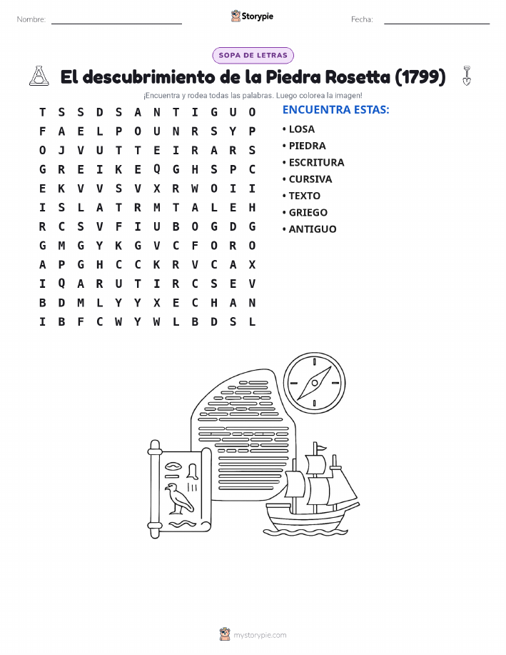 Sopa de Letras