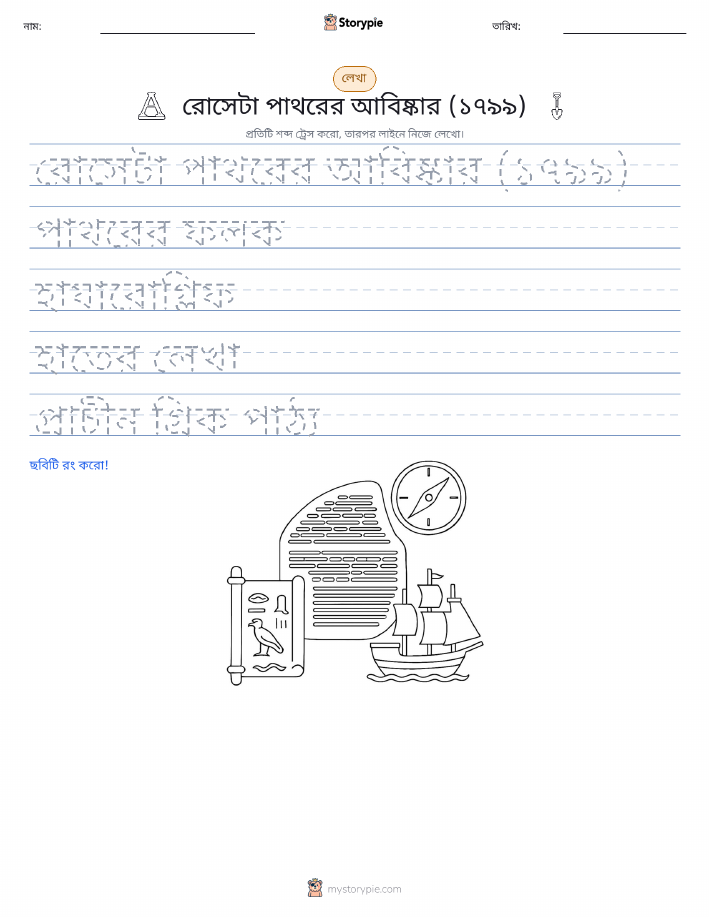 লেখার অনুশীলন