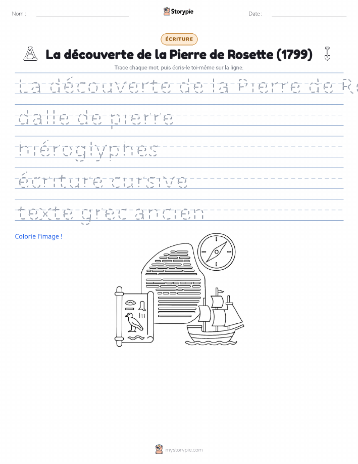 Pratique d'écriture