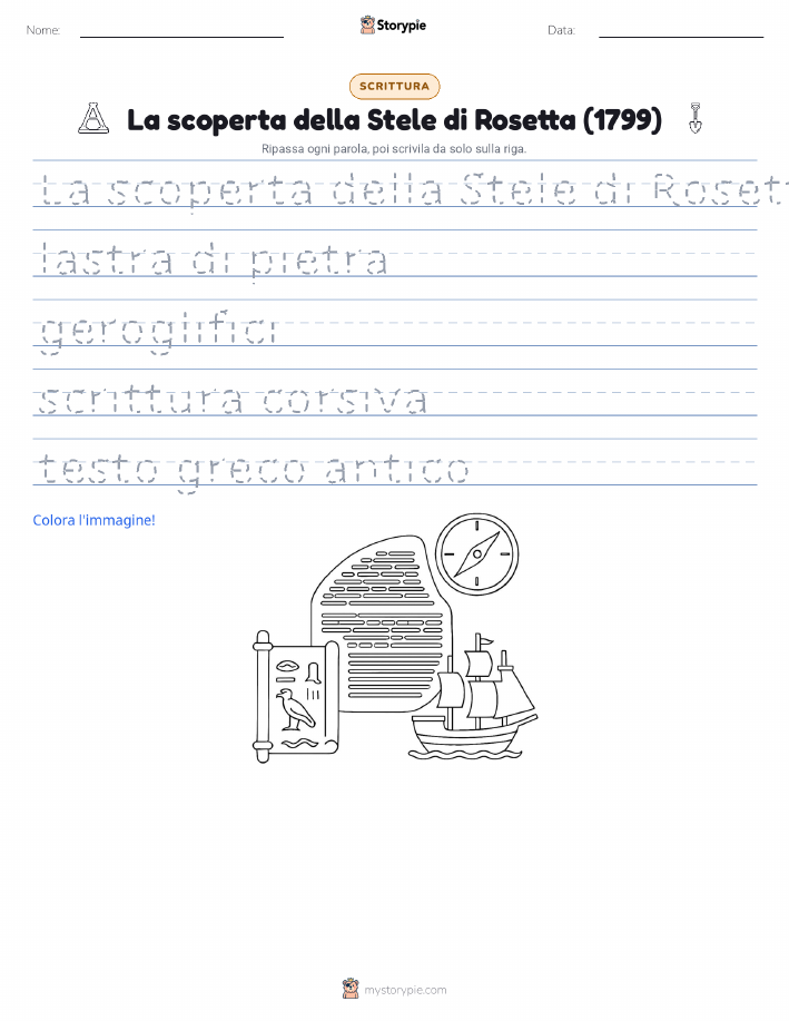Pratica di Scrittura