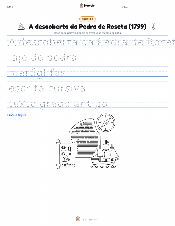 Prática de Escrita