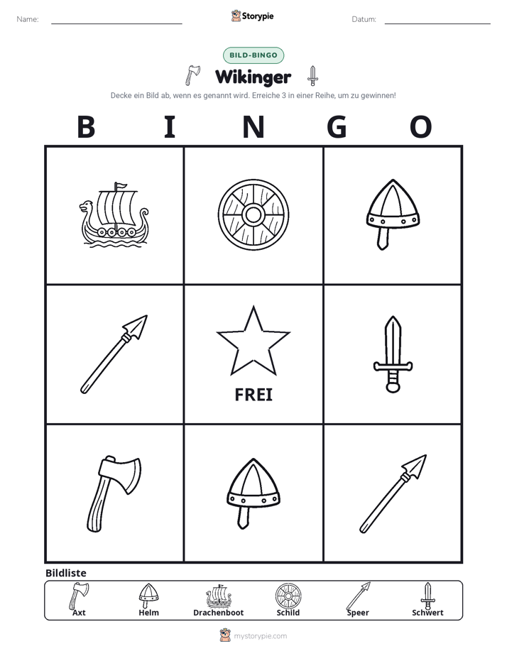 Bild-Bingo