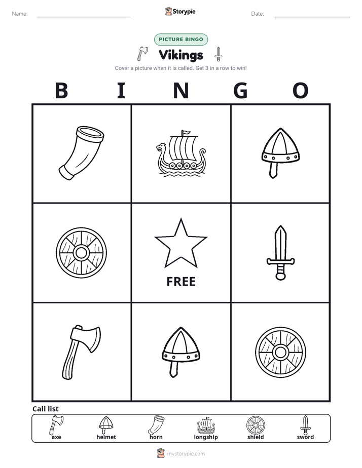Picture Bingo