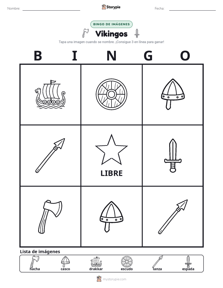 Bingo de Imágenes