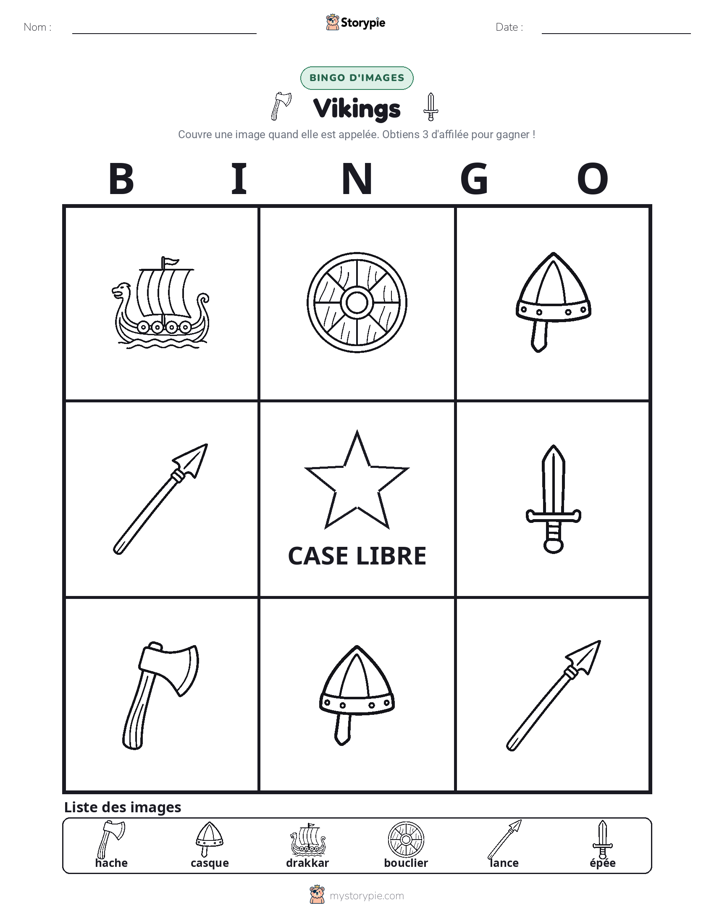 Bingo d'Images