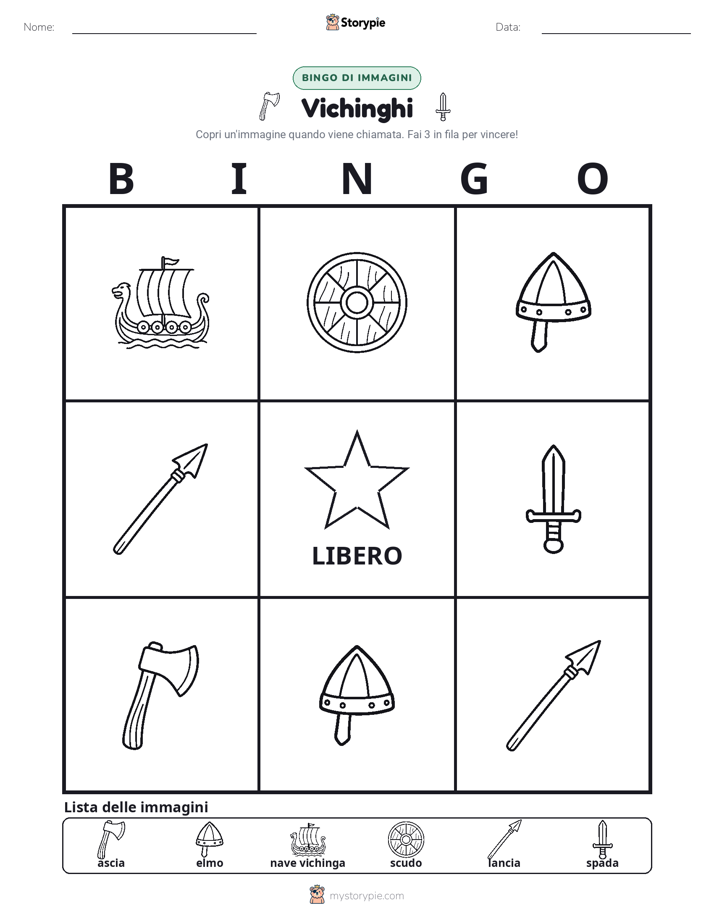 Bingo delle Immagini