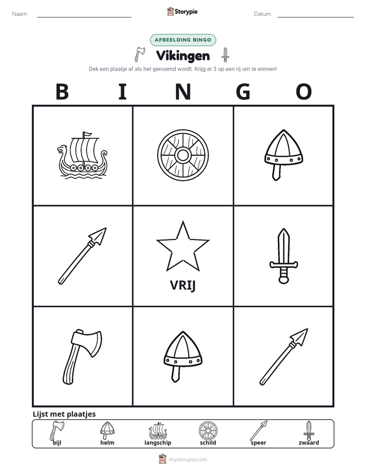 Afbeelding Bingo