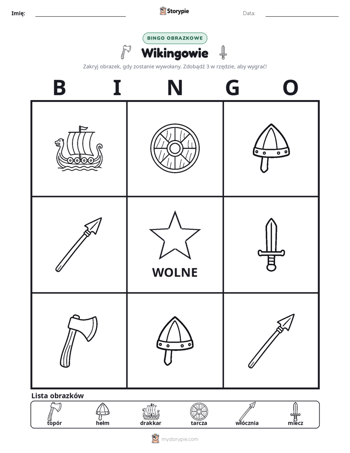 Bingo obrazkowe